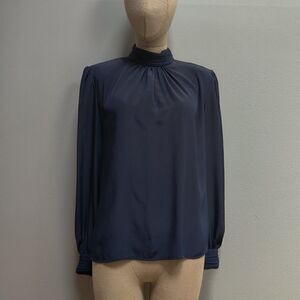 Helene St. Marie Vintage Black Blouse